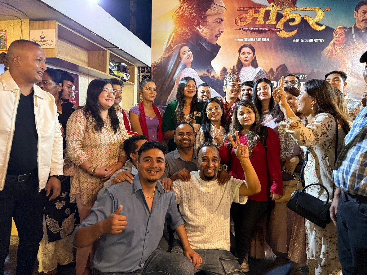 Rotary Club of Kavre Valley Hosts Special Movie Screening MOHAR for a Cause.